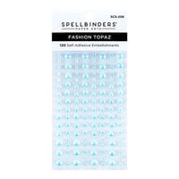 Spellbinders - Color Essentials Collection - Fashion Pearl Dots - Topaz