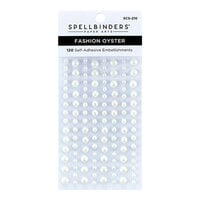 Spellbinders - Color Essentials Collection - Fashion Pearl Dots - Oysters
