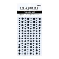 Spellbinders - Color Essentials Collection - Fashion Pearl Dots - Jet