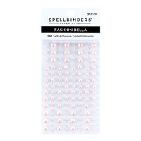 Spellbinders - Color Essentials Collection - Fashion Pearl Dots - Bella