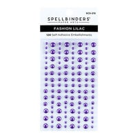 Spellbinders - Color Essentials Collection - Fashion Pearl Dots - Lilac