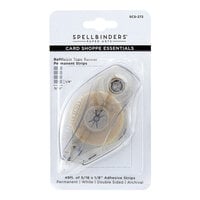 Spellbinders - Card Shoppe Essentials Collection - Refillable Tape Runner - Permanent Adhesive Strips