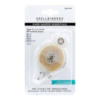 Spellbinders - Card Shoppe Essentials Collection - Tape Runner Refill - Permanent Adhesive Strips