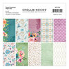 Spellbinders - Floral Friendship Collection - 6 x 6 Paper Pad