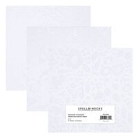 Spellbinders - Serenade Of Autumn Collection - 6 x 6 Paper Pad - Water Color Resist