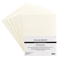 Spellbinders - Card Shoppe Essentials Collection - 8.5 x 11 - Watercolor - 25 Pack