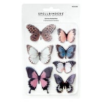 Spellbinders - Stickers - Sunrise Butterflies
