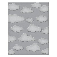 Spellbinders - Embossing Folder - Head In The Clouds