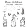Spellbinders - Be Merry Collection - Christmas - Clear Photopolymer Stamps - Holiday Gnomes