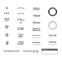 Spellbinders - Clear Photopolymer Stamps - Handmade By