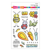 Stampendous - Fransformers Collection - Clear Photopolymer Stamps - Bees
