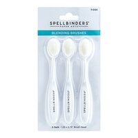 Spellbinders - Card Shoppe Essentials Collection - Blending Brushes - 3 Pack