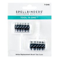 Spellbinders - Tool N One - Replacement Brush Tips - White