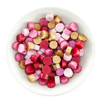 Spellbinders - Sealed Collection - Wax Beads - Mix - Pink