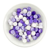 Spellbinders - Sealed Collection - Wax Beads - Mix - Purple
