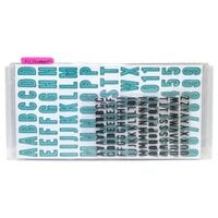 Totally Tiffany - Single Pocket Storage Cards - 4 Pack