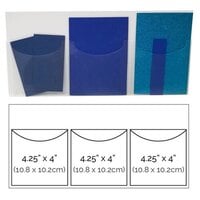 Totally Tiffany - Storage Cards - Triple Pocket - Set of 4
