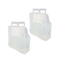 Totally Tiffany - Multicraft Storage System Collection - Paper Handler - 6 x 6 - 2 Pack