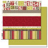 Scenic Route Paper - Sonoma Collection - 12 x 12 Double Sided Paper - Scrap Strip 3, CLEARANCE