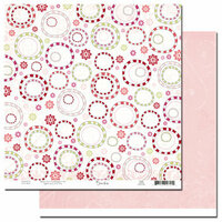 Scenic Route Paper - Loveland Collection - Valentine's Day - 12x12 Double Sided Paper - Loveland Carina Drive
