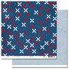 Scenic Route Paper - Liberty Collection - 12x12 Double Sided Paper - Johnson Street, CLEARANCE