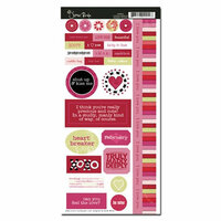 Scenic Route Paper - Loveland Collection - Valentine's Day - Stickers - Loveland, CLEARANCE