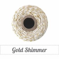 The Twinery - Bakers Twine - Gold Shimmer