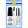 Sunny Studio Stamps - Clear Photopolymer Stamps - Perfect Popsicles