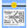 Sunny Studio Stamps - Christmas - Clear Photopolymer Stamps - Christmas Chapel
