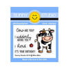 Sunny Studio Stamps - Clear Photopolymer Stamps - Miss Moo