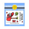 Sunny Studio Stamps - Clear Photopolymer Stamps - Snail Mail
