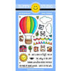 Sunny Studio Stamps - Clear Photopolymer Stamps - Balloon Rides