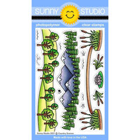 Sunny Studio Stamps - Clear Photopolymer Stamps - Country Scenes