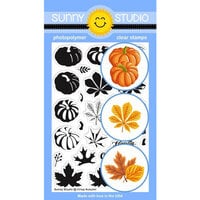 Sunny Studio Stamps - Clear Photopolymer Stamps - Crisp Autumn