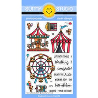 Sunny Studio Stamps - Clear Photopolymer Stamps - Country Carnival
