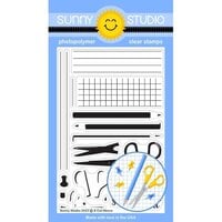 Sunny Studio Stamps - Clear Photopolymer Stamps - A Cut Above