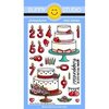 Sunny Studio Stamps - Clear Photopolymer Stamps - Special Day