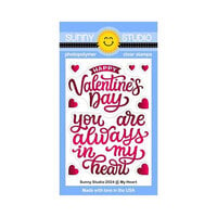 Sunny Studio Stamps - Clear Photopolymer Stamps - My Heart