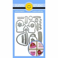 Sunny Studio Stamps - Christmas - Sunny Snippets - Craft Dies - Warm and Cozys