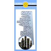 Sunny Studio Stamps - Sunny Snippets - Craft Dies - Cityscape Border