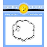 Sunny Studio Stamps - Sunny Snippets - Craft Dies - Floating By