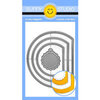 Sunny Studio Stamps - Sunny Snippets - Craft Dies - Stitched Semi Circle