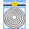 Sunny Studio Stamps - Sunny Snippets - Craft Dies - Large Stitched Circle