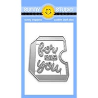 Sunny Studio Stamps - Sunny Snippets - Craft Dies - Gift Card Pocket