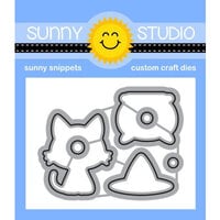 Sunny Studio Stamps - Halloween - Sunny Snippets - Craft Dies - Bewitching