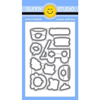 Sunny Studio Stamps - Sunny Snippets - Craft Dies - Fall Friends