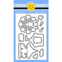 Sunny Studio Stamps - Sunny Snippets - Craft Dies - Country Carnival