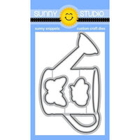 Sunny Studio Stamps - Sunny Snippets - Craft Dies - Watering Can