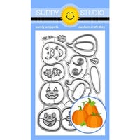 Sunny Studio Stamps - Halloween - Sunny Snippets - Craft Dies - Pumpkin Patch