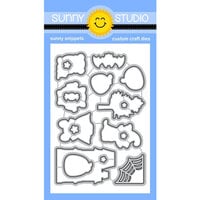 Sunny Studio Stamps - Halloween - Sunny Snippets - Craft Dies - Too Cute To Spook
